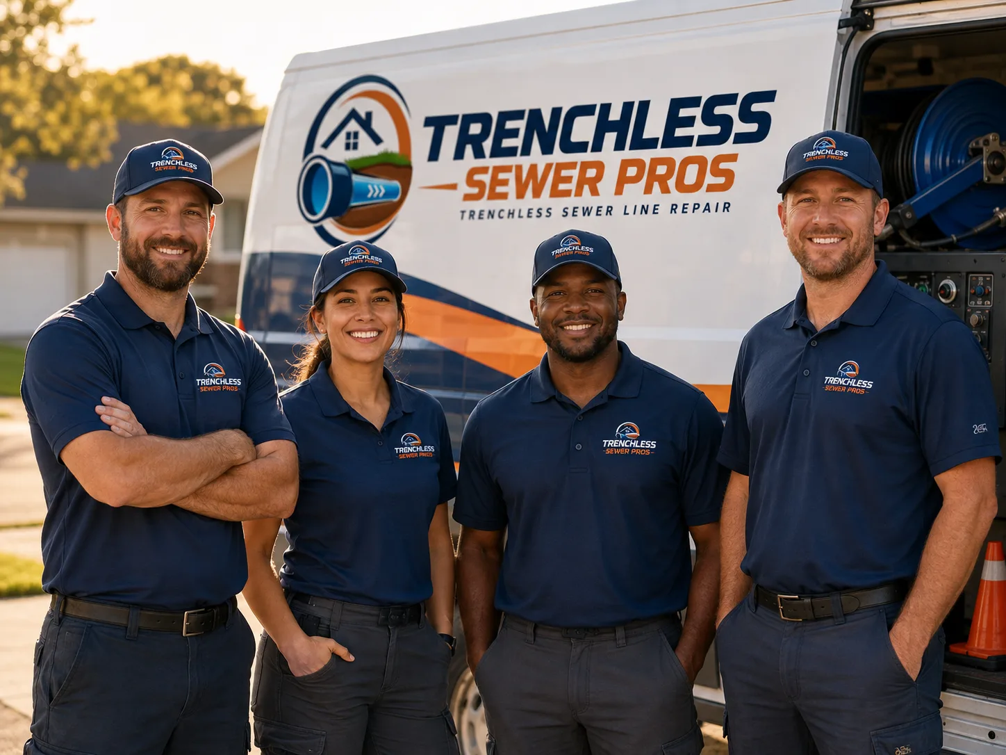 Trenchless Sewer Repair company in Whitman, NE